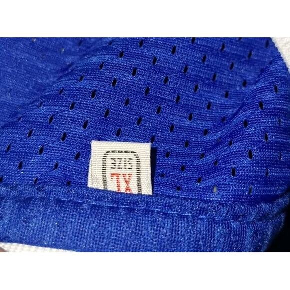 Tune Squad BUGS #23 Blue Mesh Jersey Basketball Space Jam BOYS XL (36) - Picture 3 of 4